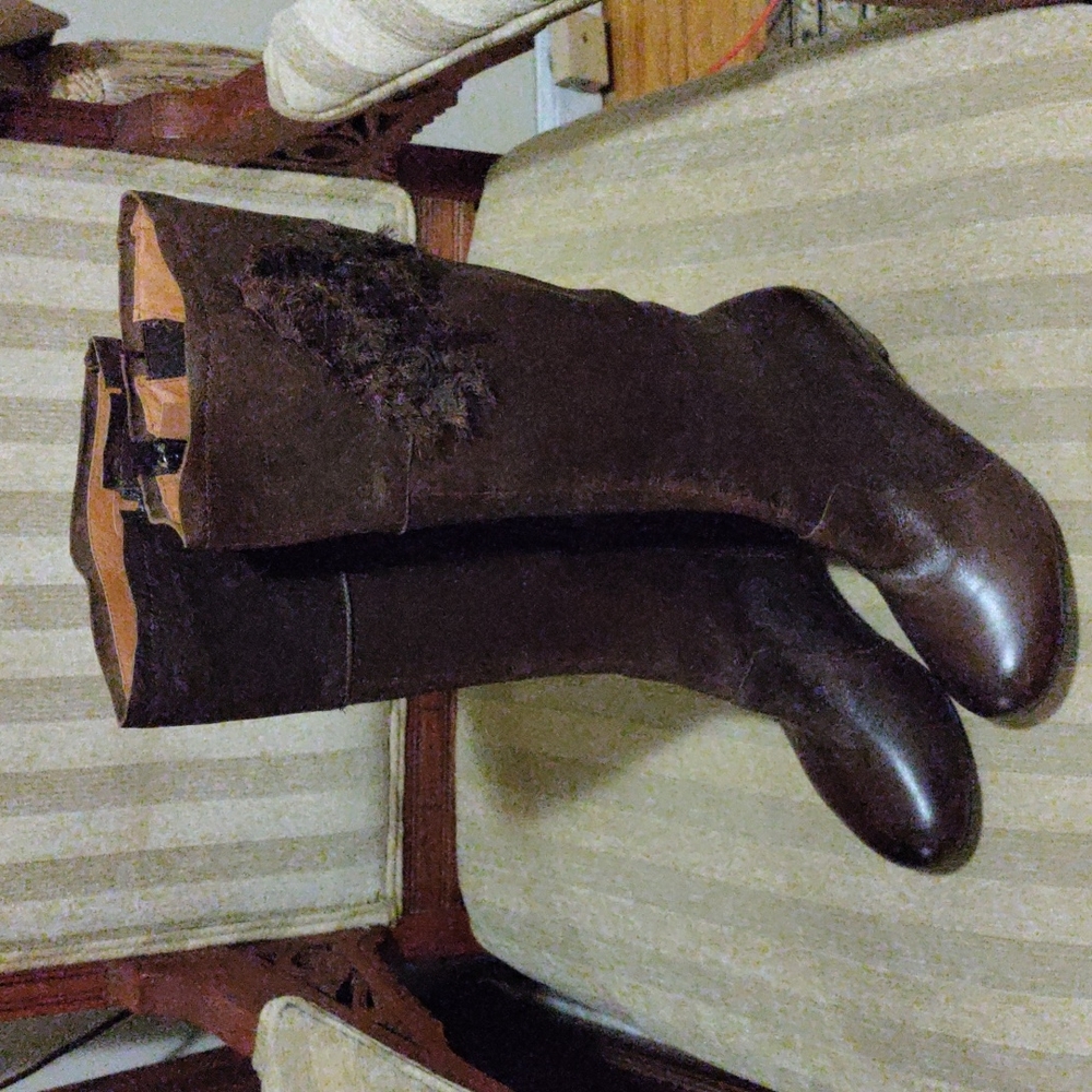 Vintage Brako ladies boots.